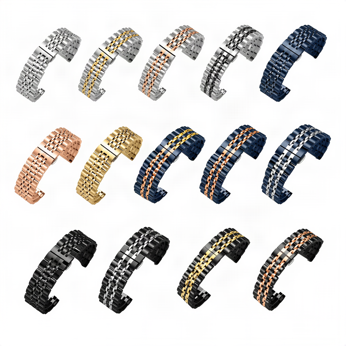 Edelband für UltraDünn Voll-Touchscreen SmartWatch