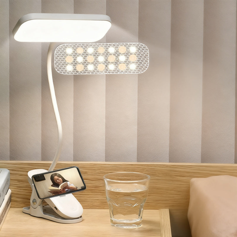 LED Schreibtischlampe mit Farbtemperaturwahl