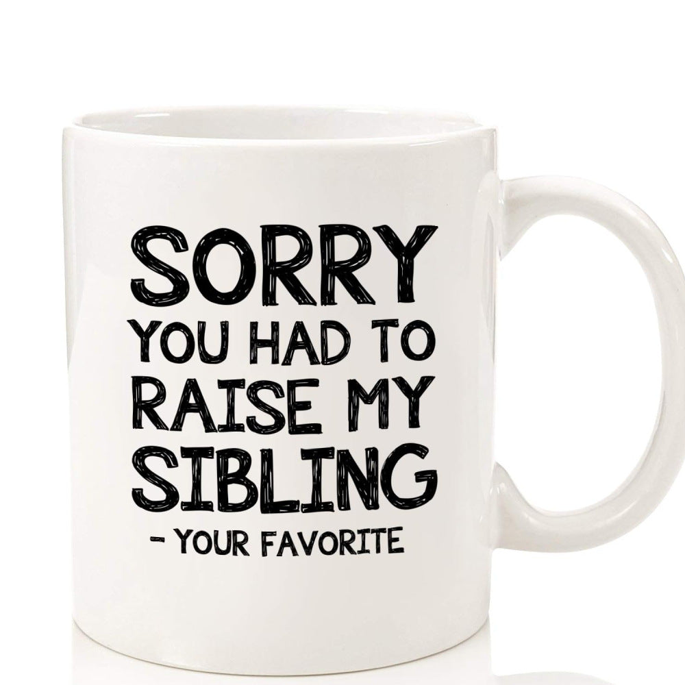 Keramik-Becher, 11 oz, personalisierbar