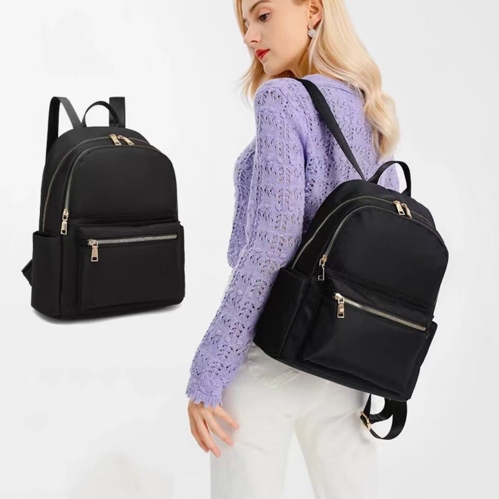 Damen-Rucksack Oxford-Stoff, wasserdicht und diebstahlsicher
