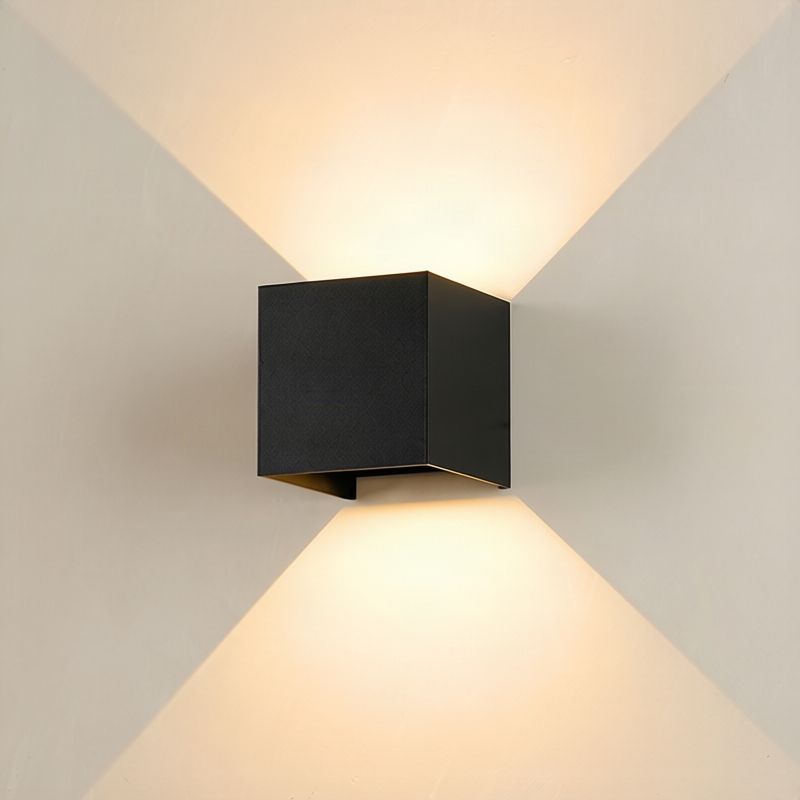 LED-Wandleuchte, dimmbar, mit Touchsteuerung