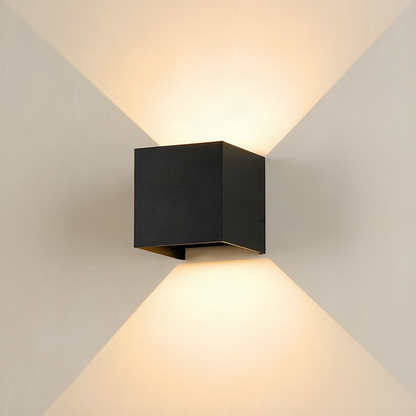 LED-Wandleuchte, dimmbar, mit Touchsteuerung