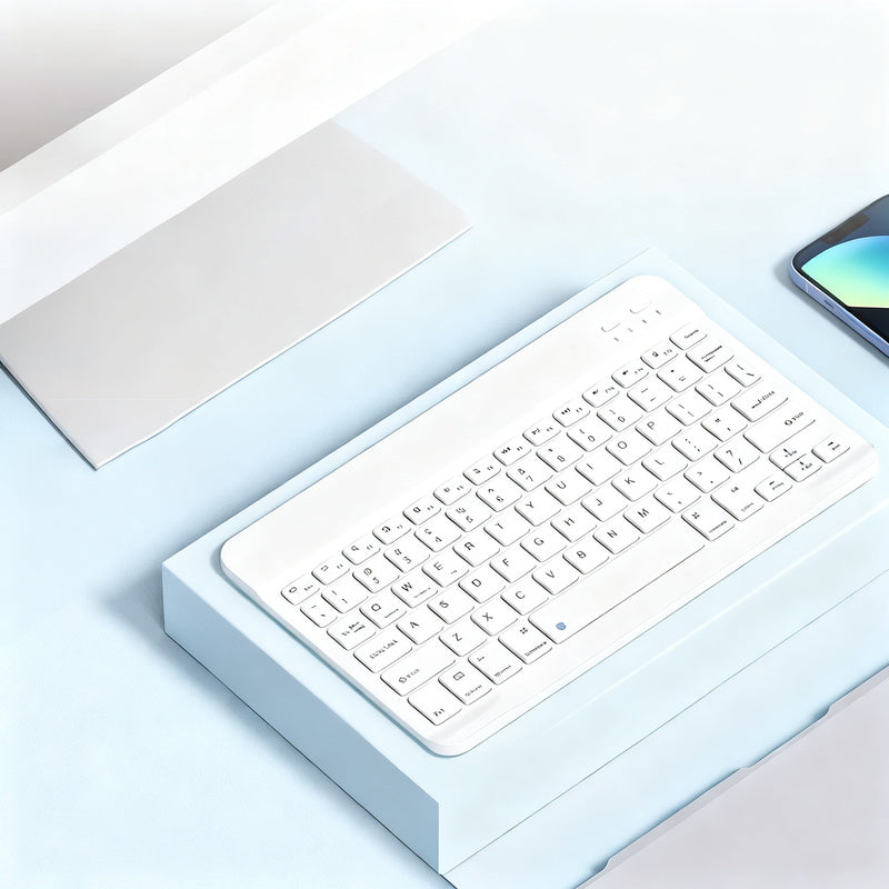 Bluetooth-Tastatur mit Maus für Tablets und Laptops