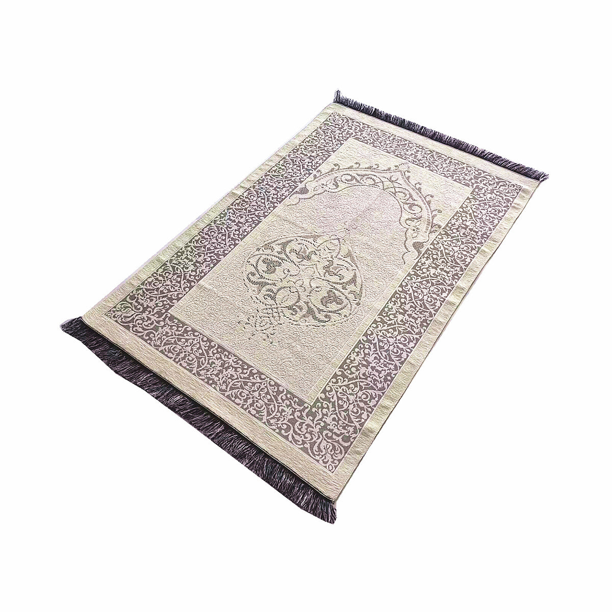 Gebetsmatte aus Polyester, 70 x 110 cm, Ethno-Design