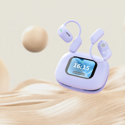 Bluetooth-Ohrhörer mit langer Akkulaufzeit und Sprachfunktion