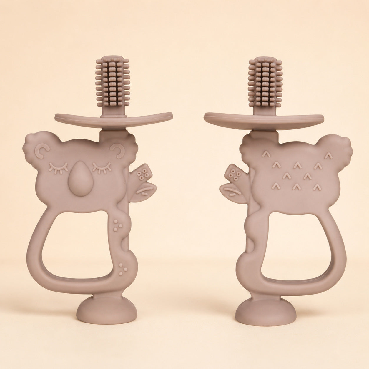 2-in-1 Koala Beißring aus Silikon