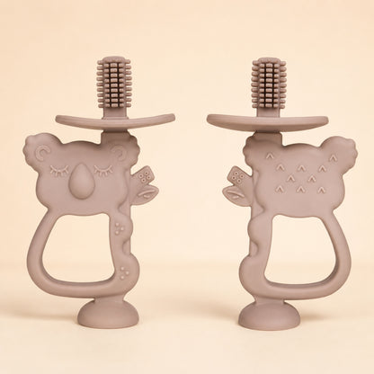2-in-1 Koala Beißring aus Silikon
