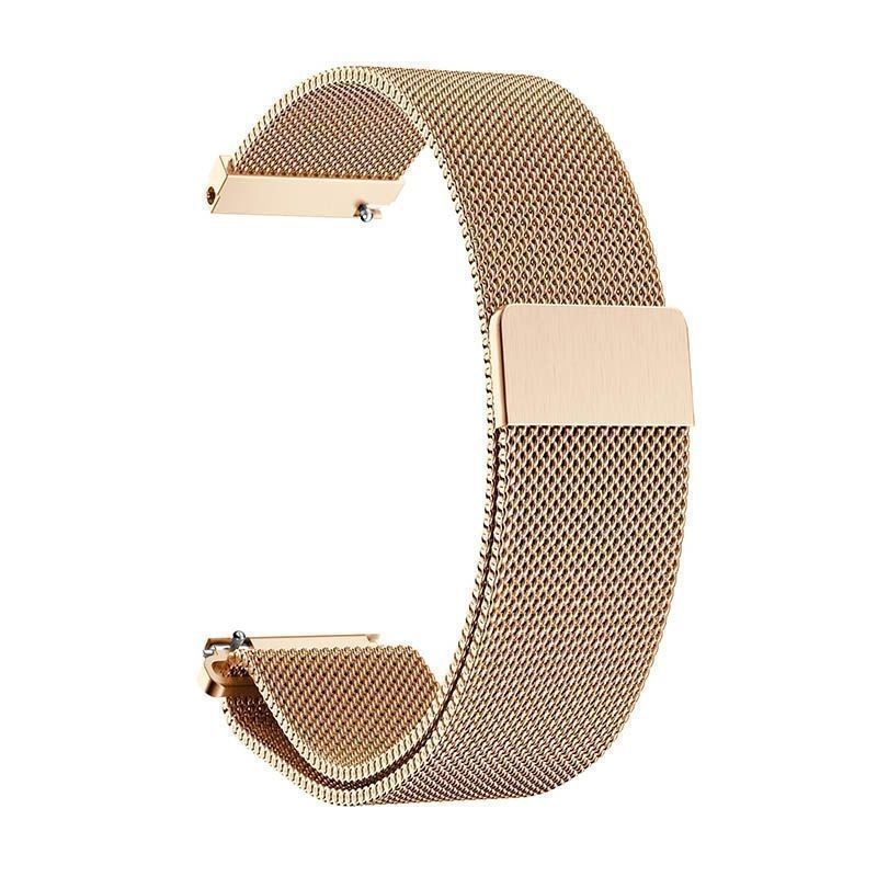 Schwarzes Luxusarmband für Ultradünn Smartwatch