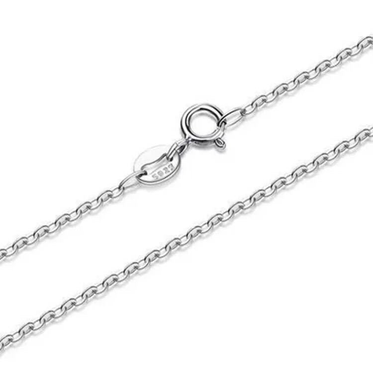 Ankerkette 925er Silber, 45 cm