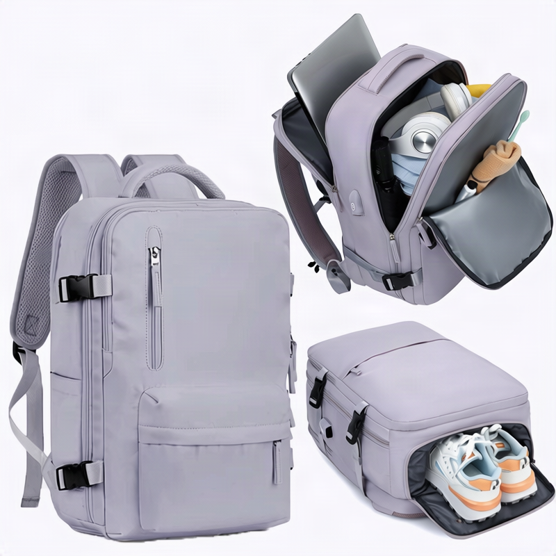 Wasserdichter Reiserucksack, 20–35 L, für Laptops