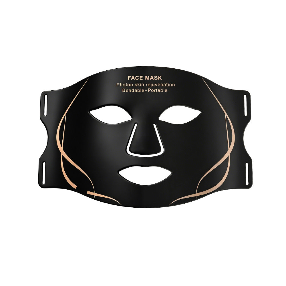 LED-Rotlicht-Gesichtsmaske