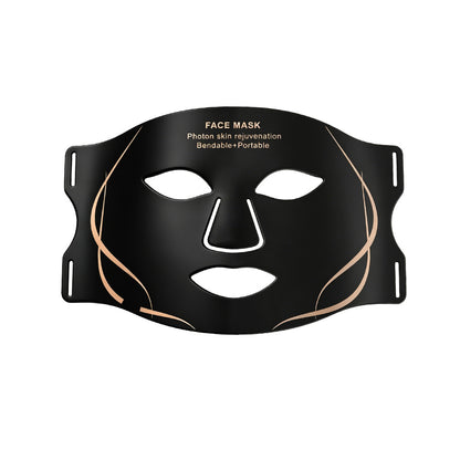 LED-Rotlicht-Gesichtsmaske