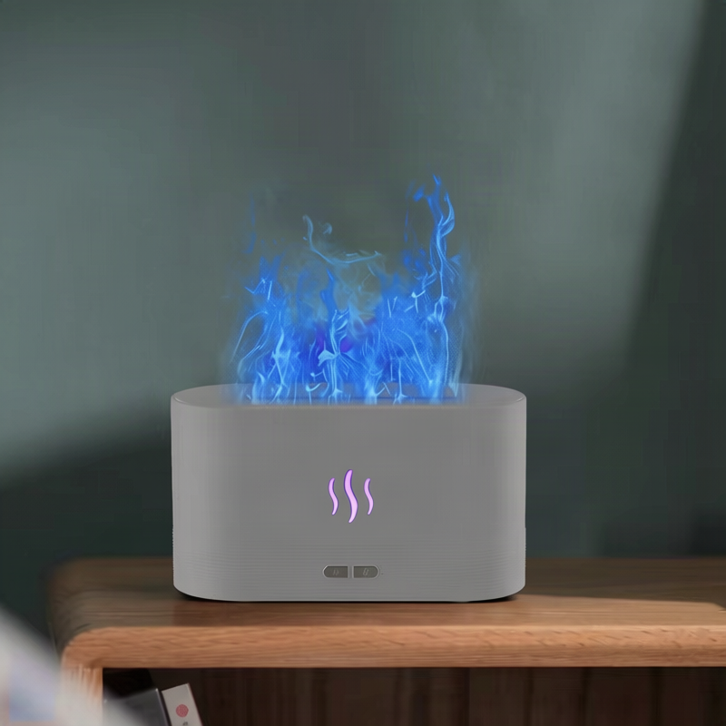 Ultraschall-Aroma-Diffuser mit Flammeneffekt