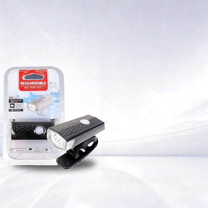 Fahrradlicht-Set, USB-aufladbar, wasserdicht