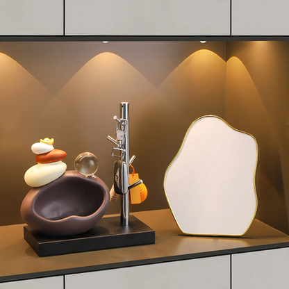 Figuren-Schlüsselhalter, modernes Design