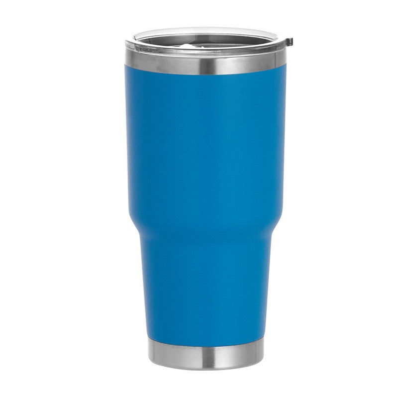 Isolierbecher 30oz, doppelwandig, Edelstahl