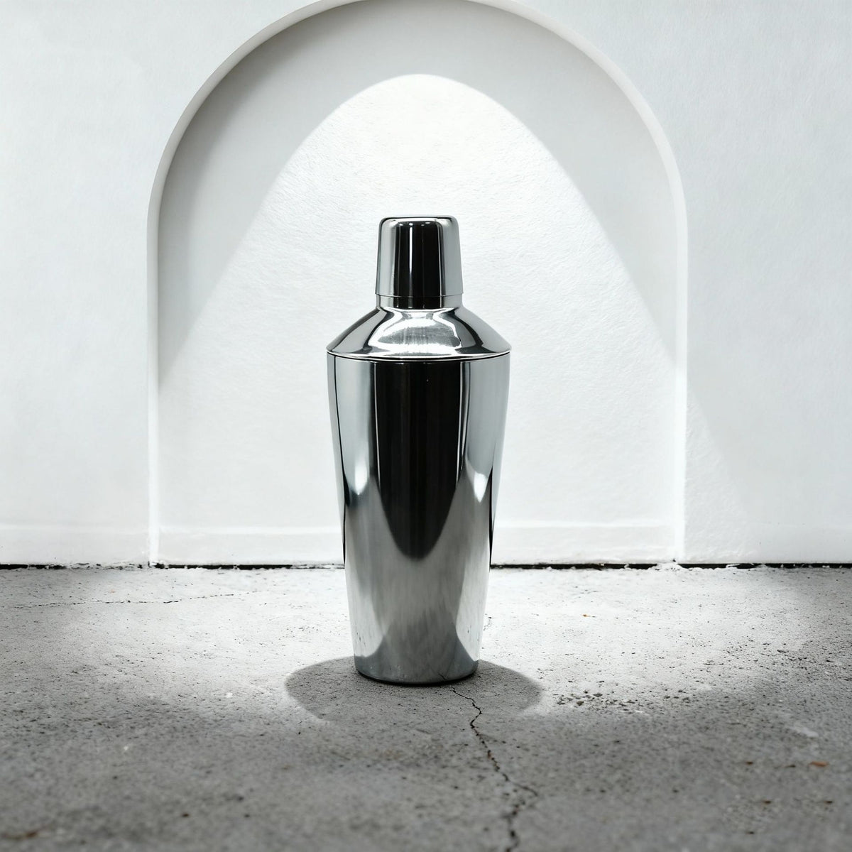Cocktail-Shaker-Set mit Glas und Zubehör