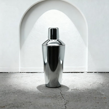 Cocktail-Shaker-Set mit Glas und Zubehör