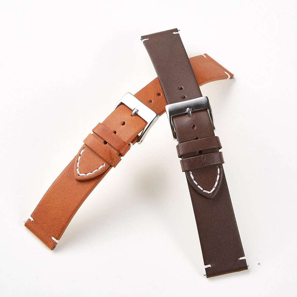 Vintage Uhrenarmband aus Rindsleder