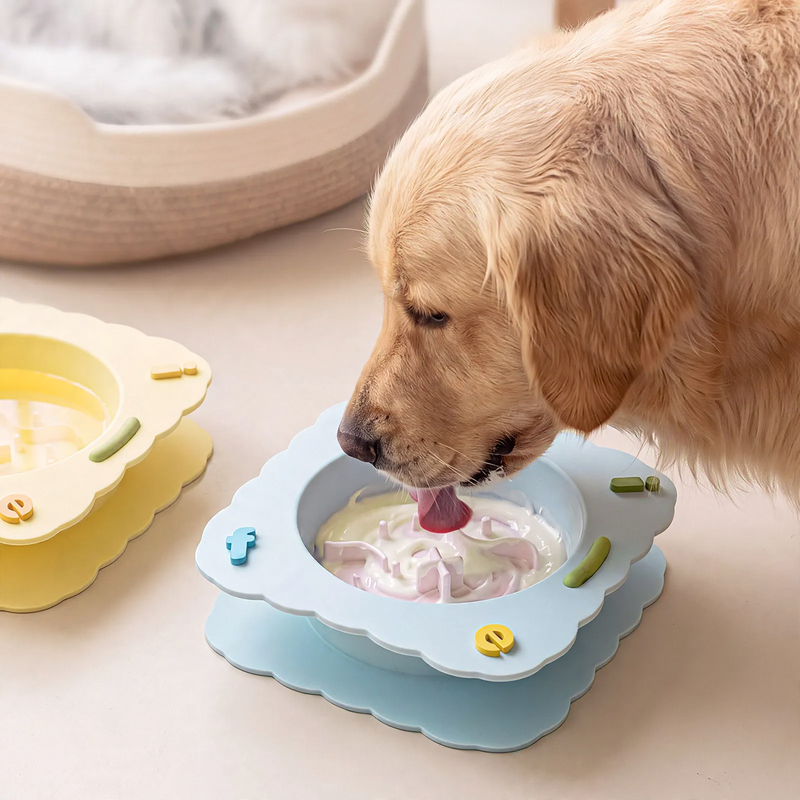 Silikon-Fütterungsmatte für Hunde und Katzen