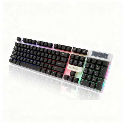 Mechanische Gaming-Tastatur mit Beleuchtung