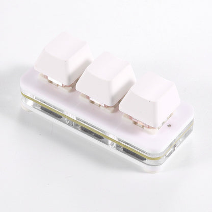 Programmierbare Mini-Tastatur, 3 Tasten
