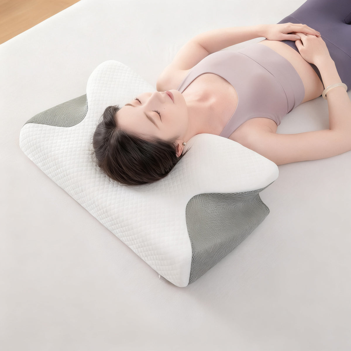 Ergonomisches Liegestützkissen aus Memory-Schaum