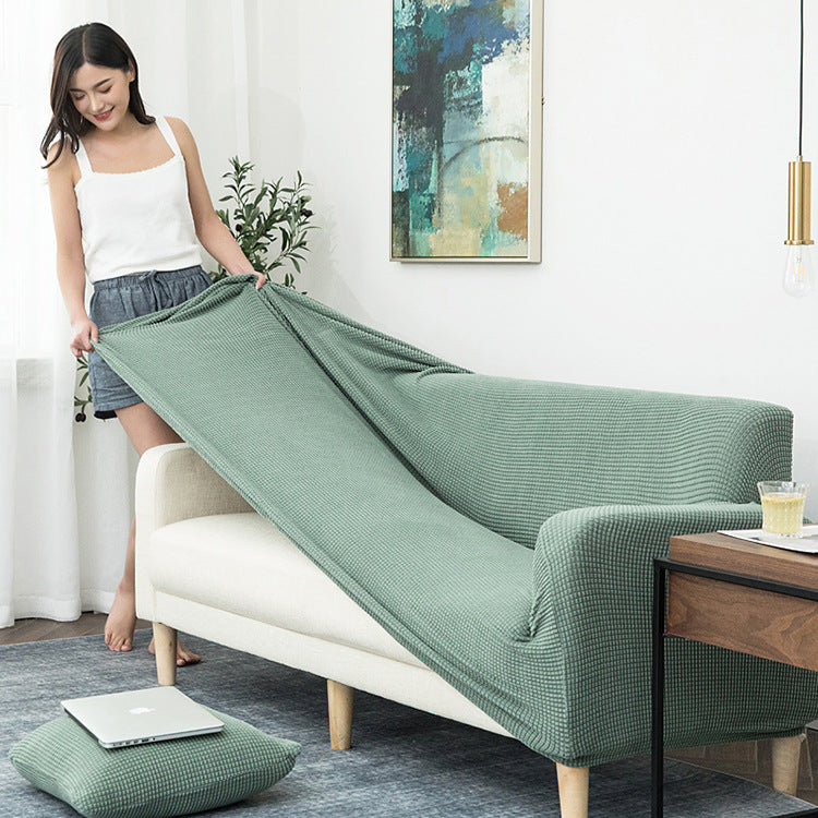 Sofaüberzug aus Chenille, universal passend
