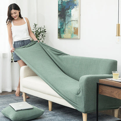 Sofaüberzug aus Chenille, universal passend
