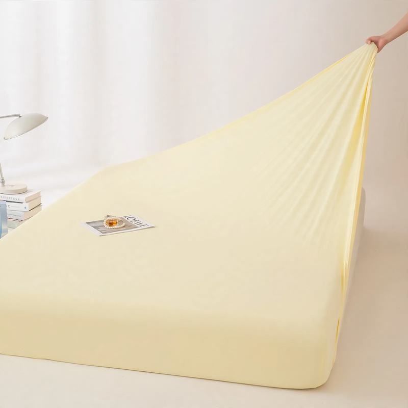 Sommer-Spannbettlaken mit Kühleffekt, 0,9 m