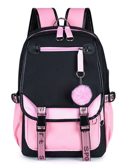 Rucksack aus PVC, 44×30×20 cm