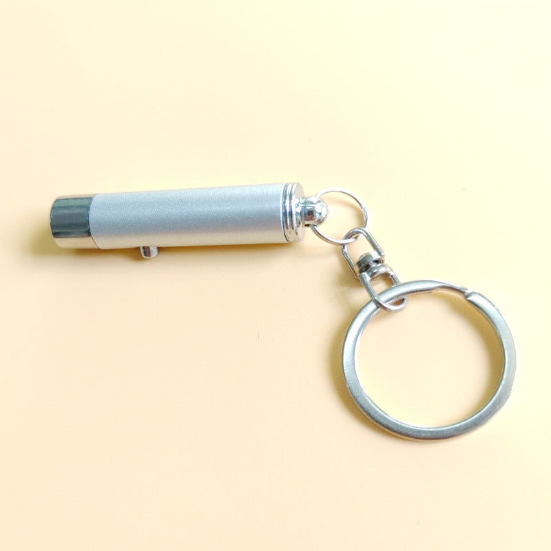 UV-Taschenlampe mit Aluminium-Gehäuse