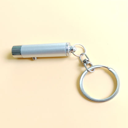 UV-Taschenlampe mit Aluminium-Gehäuse