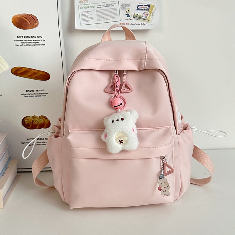 Nylon-Rucksack, leicht und atmungsaktiv