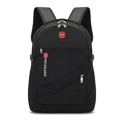 Geschäftsrucksack, 20–35 L, Oxfordstoff, wasserfest