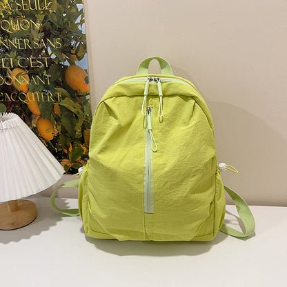 Rucksack aus Nylon, Schulstil, für Damen