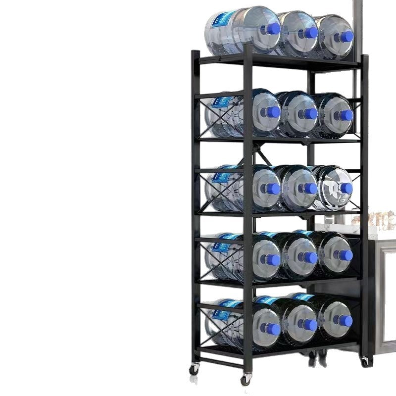 Klappbares Metallregal aus Kohlenstoffstahl