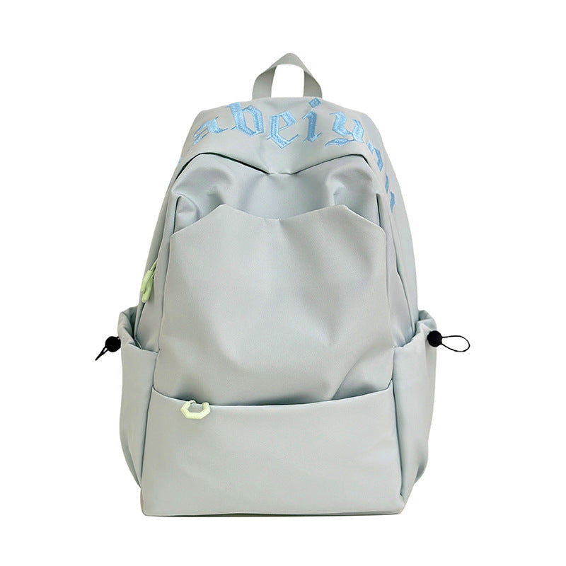 Großer Rucksack, 20–35 L, Nylon, einfarbig