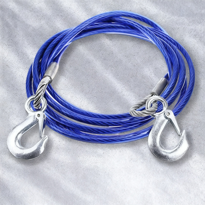 Abschleppseile, 3 m, Nylon, 3 Tonnen