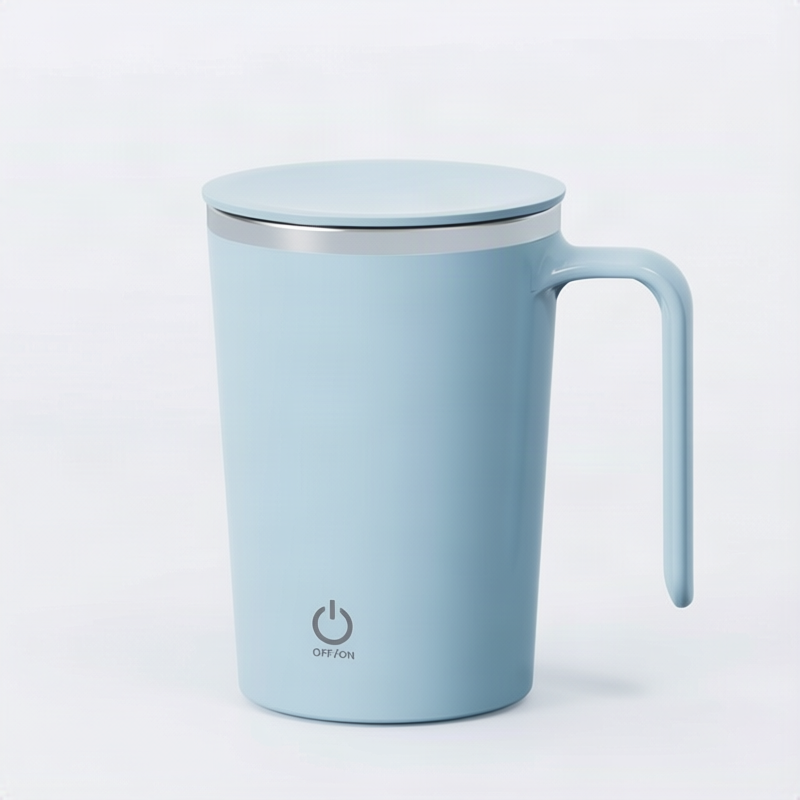 Elektrischer Rührmischer aus Edelstahl, 380 ml