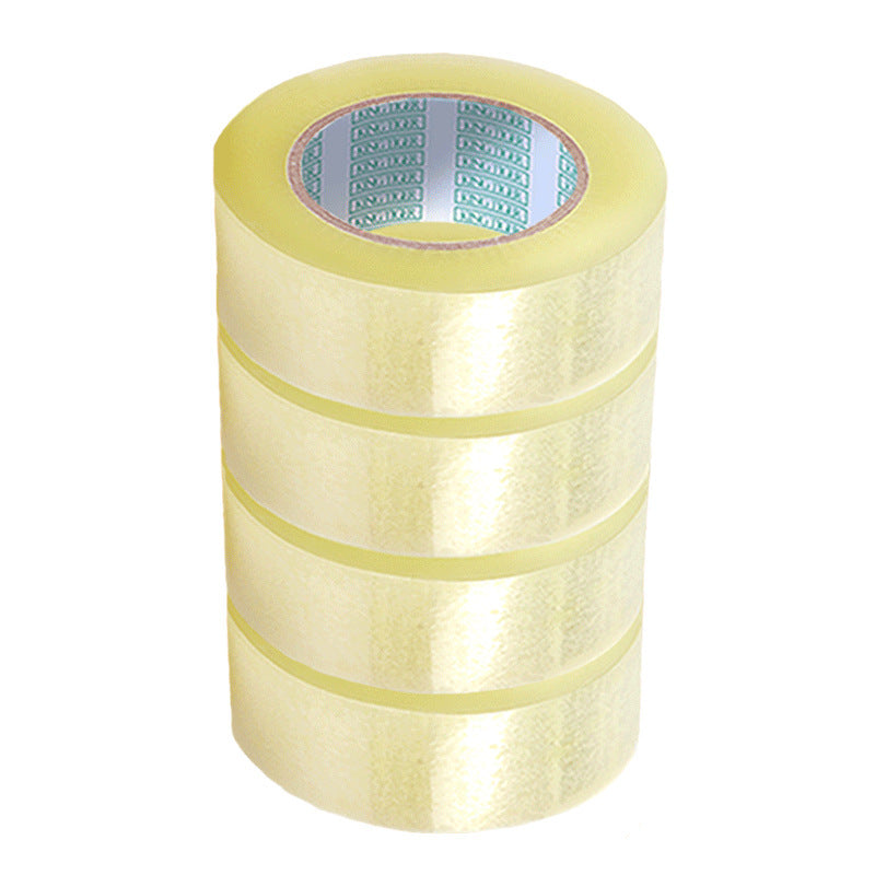 Transparentes Klebeband zum Verpacken