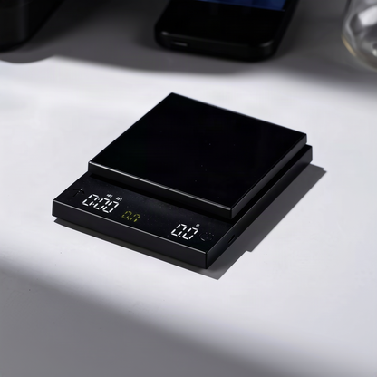 Elektronische Espresso-Waage mit Timer