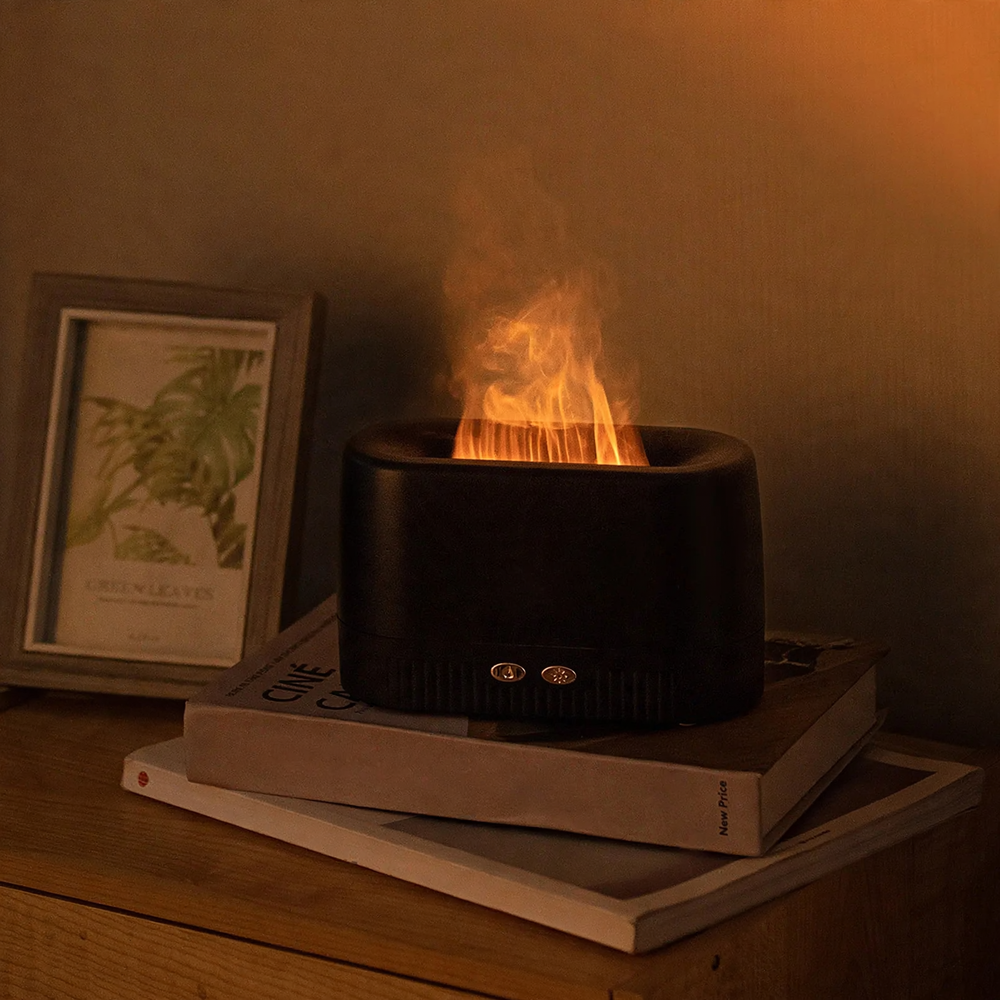 3D-Flammen-Diffuser mit USB und Farbwechsel