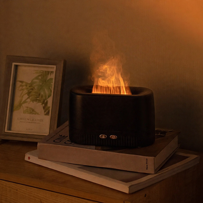 3D-Flammen-Diffuser mit USB und Farbwechsel