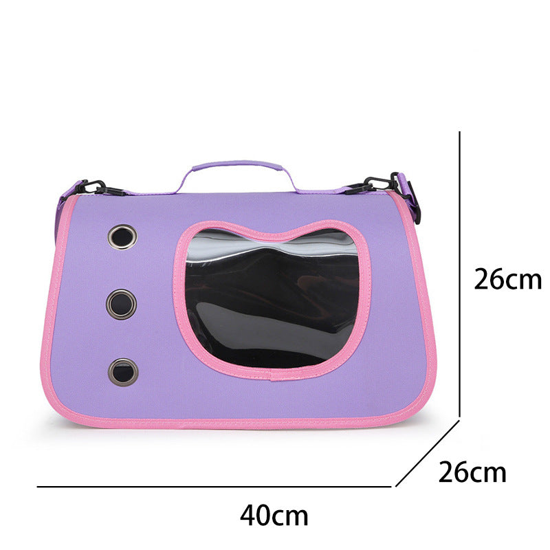 Hundetragetasche für kleine Hunde, Rucksack