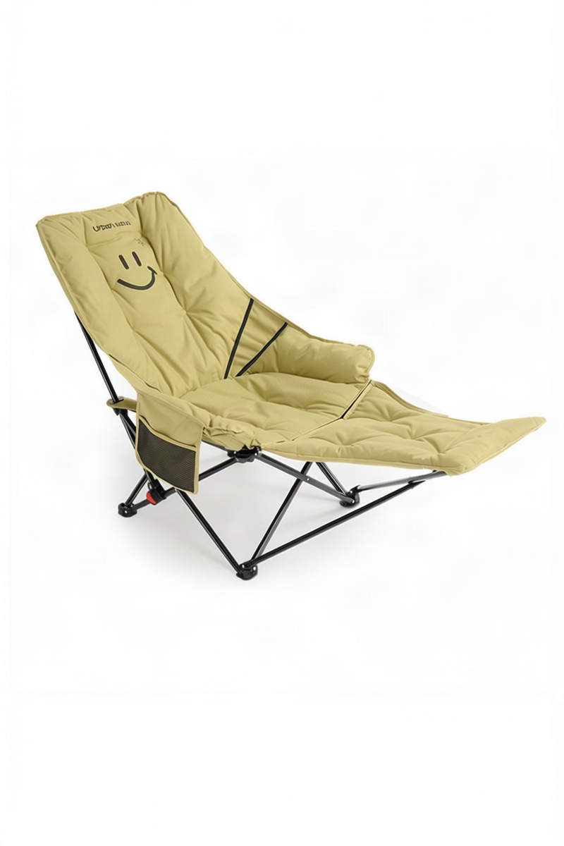 Schaukelstuhl aus Metall für Balkon und Terrasse