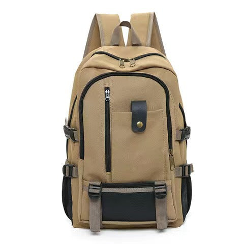 Herren-Rucksack, Leinwand, 20–35 L, atmungsaktiv