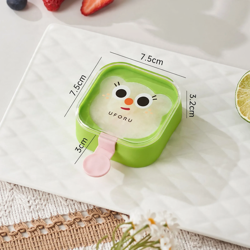 Silikonform für Eis und Popsicles