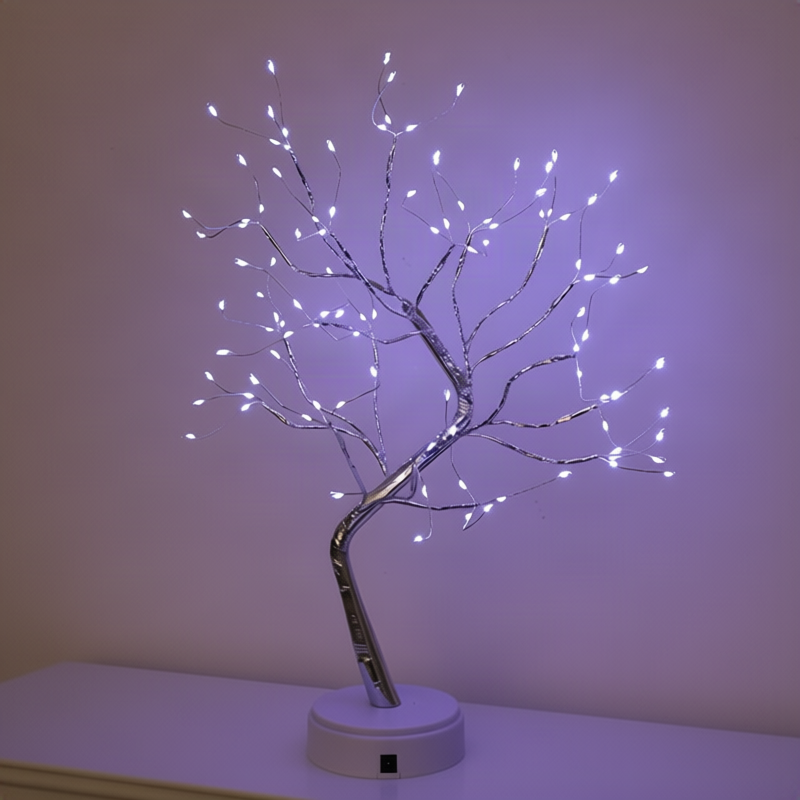 LED-Baum-Leuchte, 45 cm, warmweiß