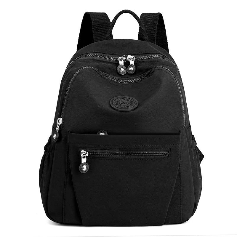 Leichter Nylon-Rucksack mit großem Fassungsvermögen